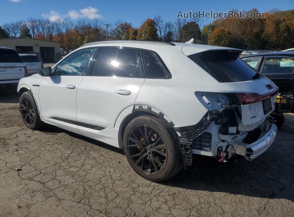 WA1VABGE9PB001916 2023 AUDI E-TRON White Rear left