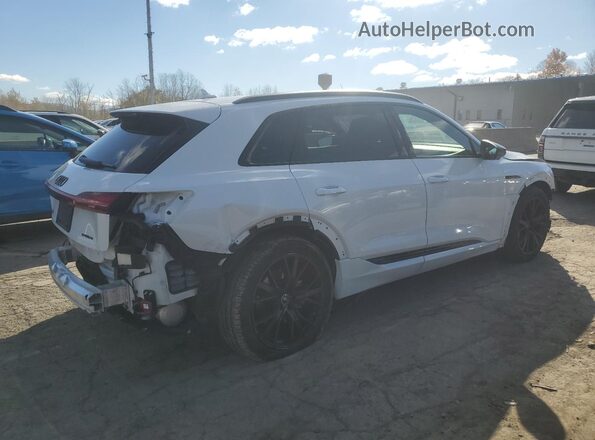 WA1VABGE9PB001916 2023 AUDI E-TRON White Rear right