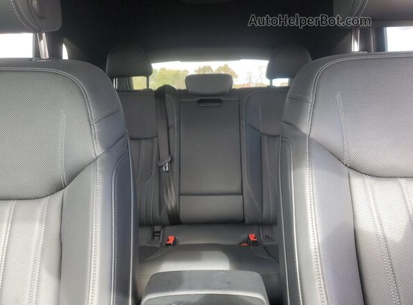 WA1VABGE9PB001916 2023 AUDI E-TRON White Rear seats view