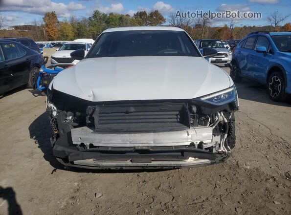 WA1VABGE9PB001916 2023 AUDI E-TRON White Front view