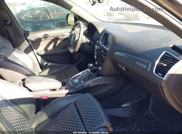 WA1VCAFP7HA007678 2017 AUDI SQ5 Серый Вид салона спереди