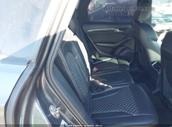 WA1VCAFP7HA007678 2017 AUDI SQ5 Серый Вид наклейки с VIN-кодом