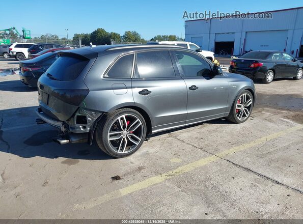 WA1VCAFP7HA007678 2017 AUDI SQ5 Серый Задняя правая четверть