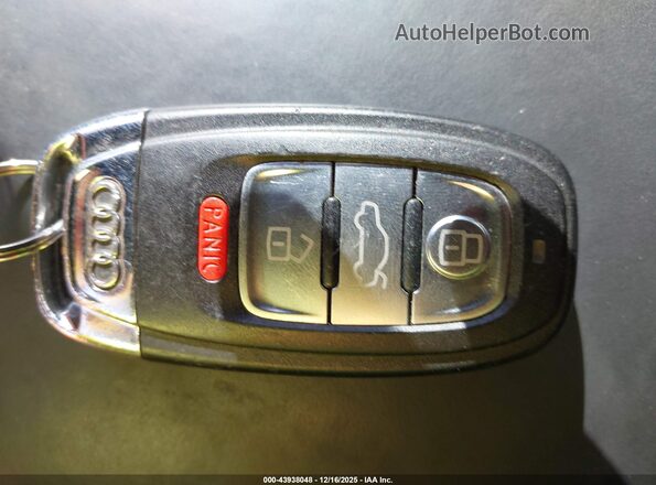 WA1VCAFP7HA007678 2017 AUDI SQ5 Серый Вид панели приборов