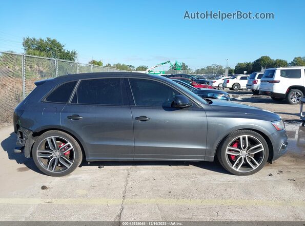 WA1VCAFP7HA007678 2017 AUDI SQ5 Серый Вид задней части салона