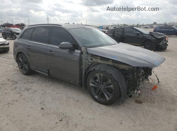 WA1VVBF74SD010236 2025 AUDI Q7 Gray Front right