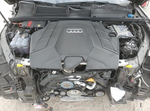 WA1VVBF74SD010236 2025 AUDI Q7 Gray Engine compartment view