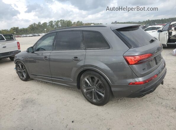 WA1VVBF74SD010236 2025 AUDI Q7 Gray Rear left