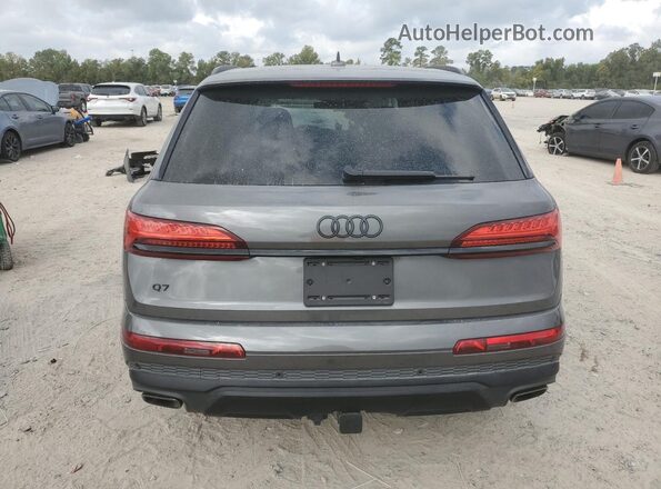 WA1VVBF74SD010236 2025 AUDI Q7 Gray Rear view