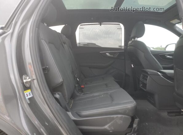 WA1VVBF74SD010236 2025 AUDI Q7 Gray Rear interior view