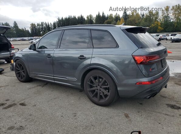 WA1VWBF75MD041950 2021 AUDI SQ7 Gray Trasero izquierdo