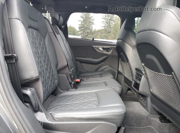 WA1VWBF75MD041950 2021 AUDI SQ7 Gray Vista interior trasera