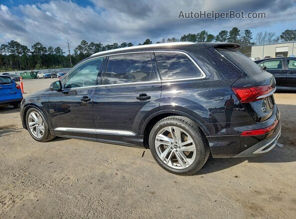 WA1VXAF70MD041409 2021 AUDI Q7 Black Rear left
