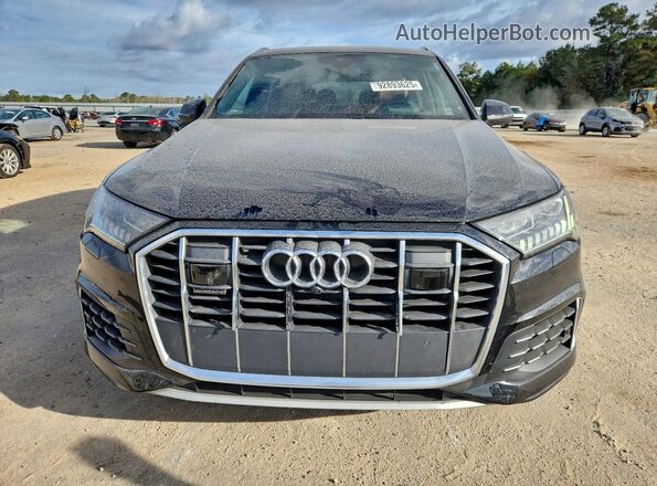 WA1VXAF70MD041409 2021 AUDI Q7 Black Front view