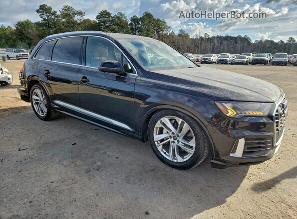 WA1VXAF70MD041409 2021 AUDI Q7 Black Front right