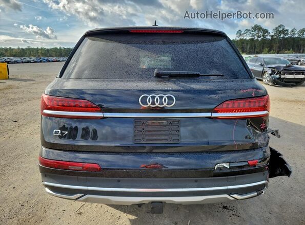 WA1VXAF70MD041409 2021 AUDI Q7 Black Rear view