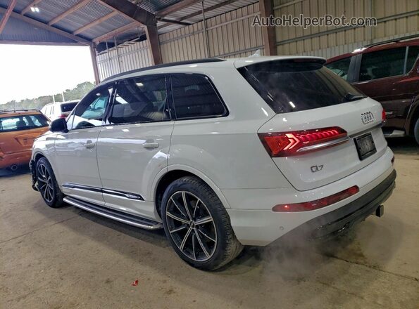 WA1VXAF73LD008984 2020 AUDI Q7 White უკანა მარცხენა