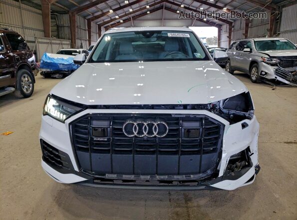 WA1VXAF73LD008984 2020 AUDI Q7 White წინა ხედი