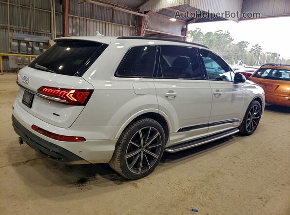 WA1VXAF73LD008984 2020 AUDI Q7 White უკანა მარჯვენა