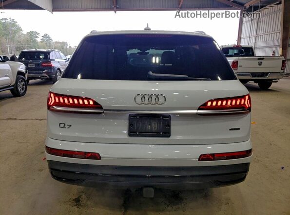 WA1VXAF73LD008984 2020 AUDI Q7 White უკანა ხედი