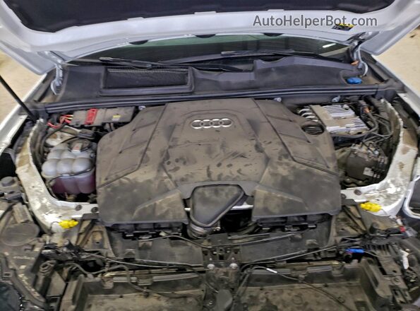WA1VXAF73LD008984 2020 AUDI Q7 White უკანა სალონის ხედი