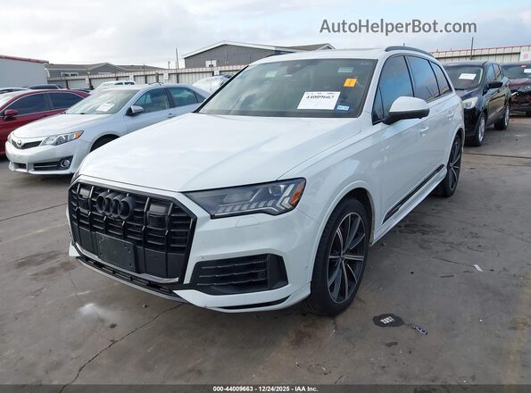 WA1VXAF74LD000778 2020 AUDI Q7 White Front left