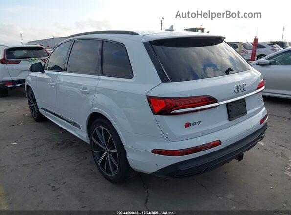 WA1VXAF74LD000778 2020 AUDI Q7 White Rear left