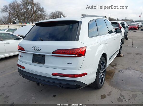 WA1VXAF74LD000778 2020 AUDI Q7 White Rear right