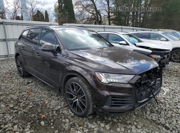 WA1VXAF74MD024922 2021 AUDI Q7 Brown 