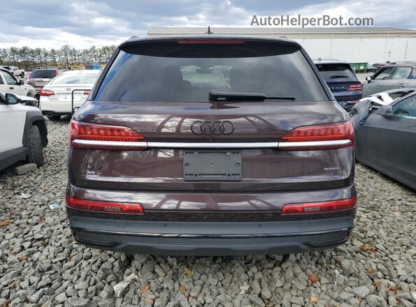 WA1VXAF74MD024922 2021 AUDI Q7 Brown 