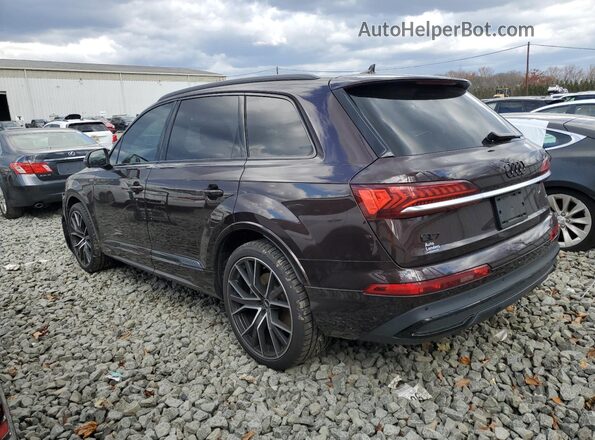 WA1VXAF74MD024922 2021 AUDI Q7 Brown 