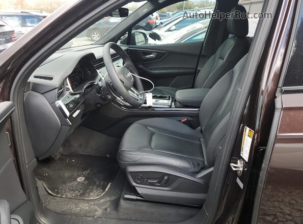 WA1VXAF74MD024922 2021 AUDI Q7 Brown 