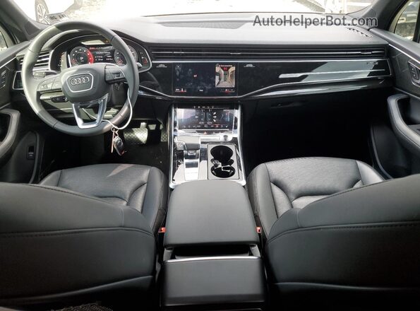 WA1VXAF74MD024922 2021 AUDI Q7 Brown 