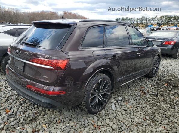 WA1VXAF74MD024922 2021 AUDI Q7 Brown 