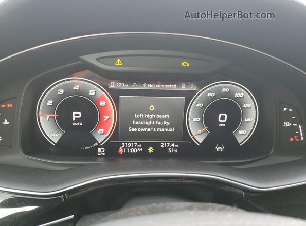 WA1VXAF74MD024922 2021 AUDI Q7 Brown 