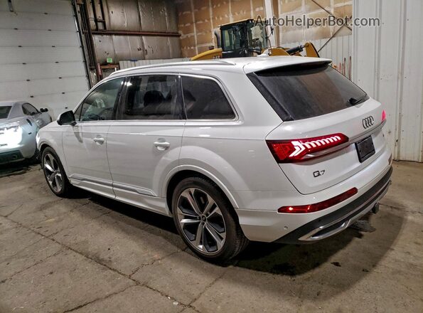 WA1VXBF73PD023531 2023 AUDI Q7 White Tył lewy