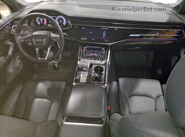 WA1VXBF73PD023531 2023 AUDI Q7 White Widok deski rozdzielczej