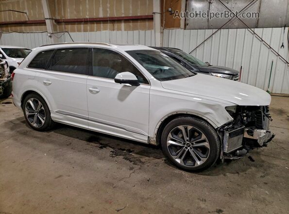 WA1VXBF73PD023531 2023 AUDI Q7 White Przód prawy