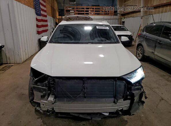 WA1VXBF73PD023531 2023 AUDI Q7 White Widok z przodu