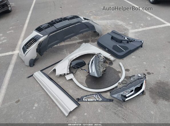 WA1VXBF74ND019520 2022 AUDI Q7 Gold Vista del cuadro de instrumentos