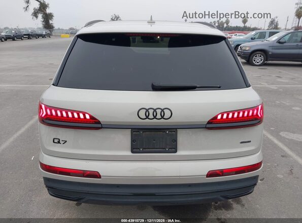 WA1VXBF74ND019520 2022 AUDI Q7 Gold 