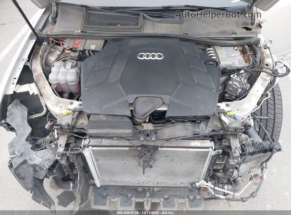WA1VXBF74ND019520 2022 AUDI Q7 Gold Vista trasera