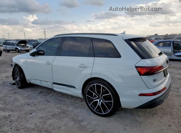WA1VXBF74PD001974 2023 AUDI Q7 White Rear left