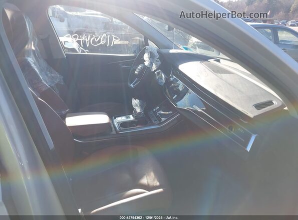 WA1VXBF76LD012730 2020 AUDI Q7 Beige Widok wnętrza z przodu
