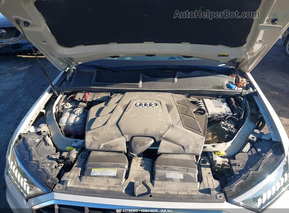 WA1VXBF76LD012730 2020 AUDI Q7 Beige Widok z tyłu