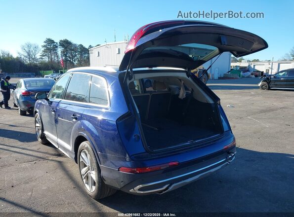 WA1VXBF78LD007741 2020 AUDI Q7 Dark Blue 