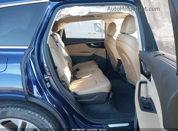 WA1VXBF78LD007741 2020 AUDI Q7 Dark Blue 