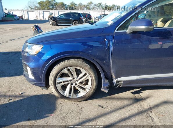 WA1VXBF78LD007741 2020 AUDI Q7 Dark Blue 