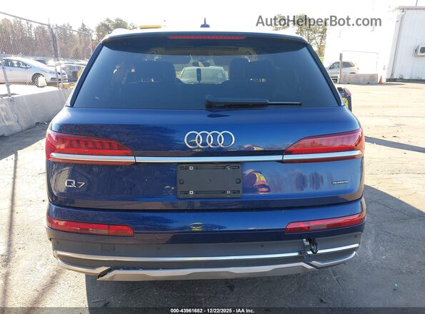 WA1VXBF78LD007741 2020 AUDI Q7 Dark Blue 
