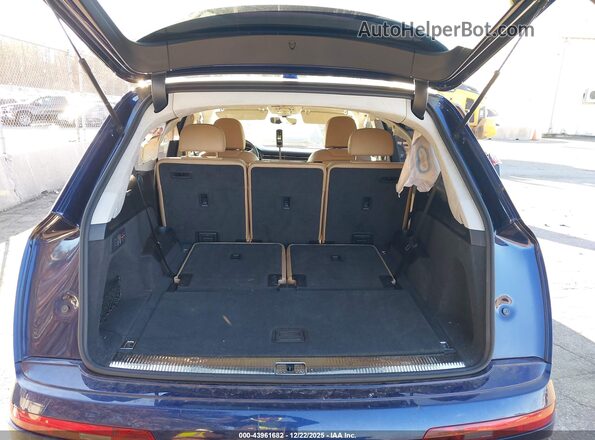 WA1VXBF78LD007741 2020 AUDI Q7 Dark Blue 